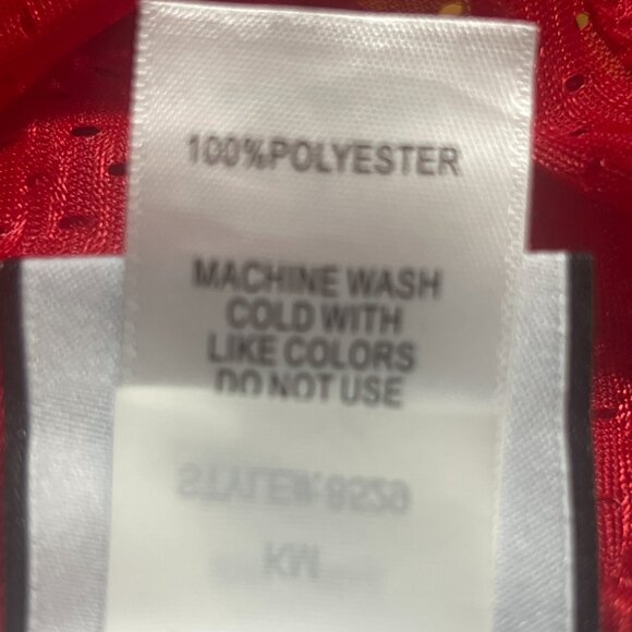 Badger Sport Raptors #13 Reversible Basketball Jersey Size Large - Picture 6 of 12